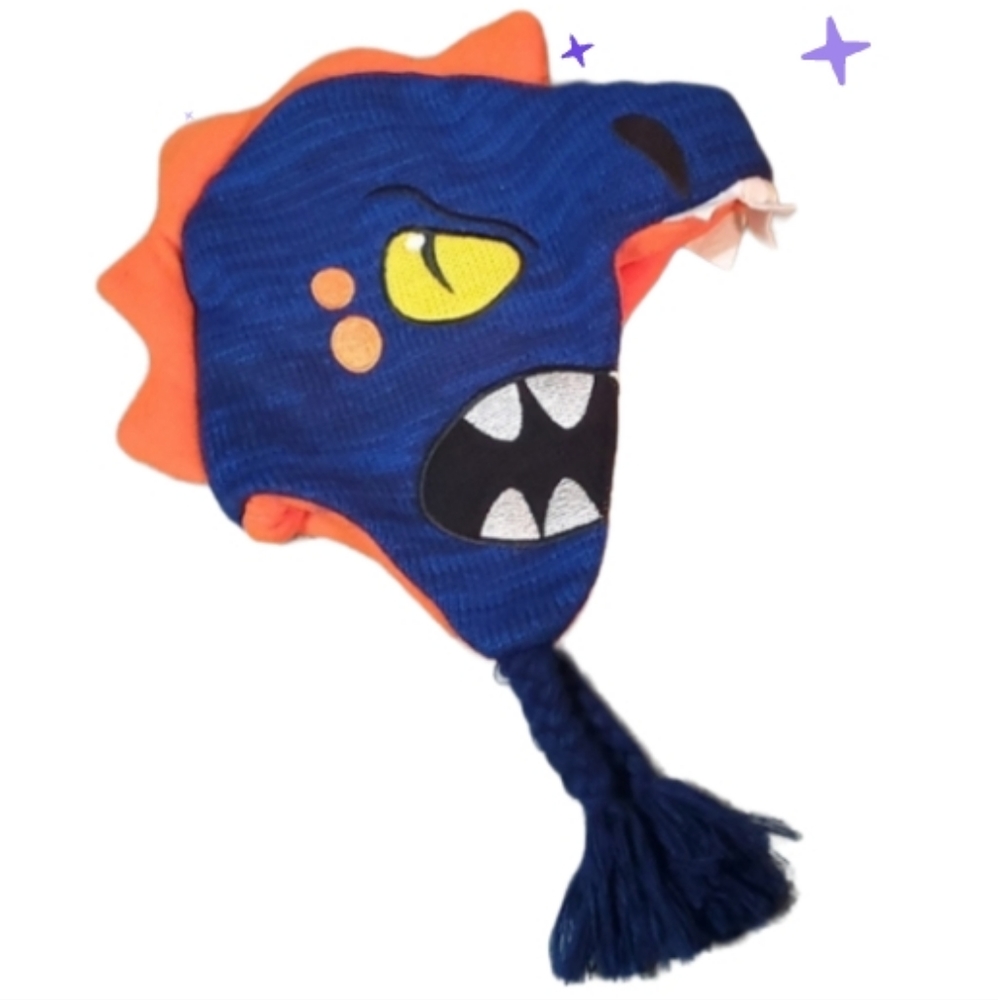 Nwot Hat Dinosaur shark?
